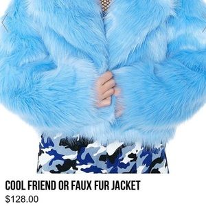 Dolls Kill Jackets & Coats - Faux Fur Jacket Dolls Kill Jackets & Coats - Faux Fur Jacket
